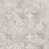CERRAD gres softcement white decor patchwork rect 597x597x8 g1 m2